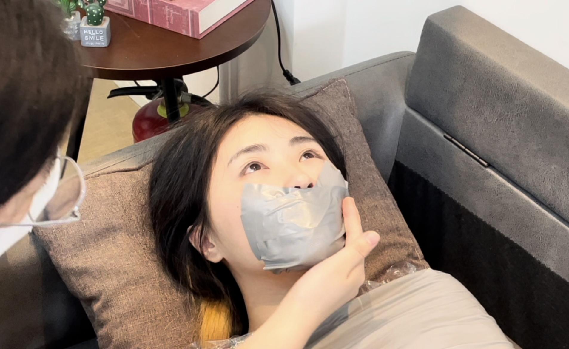 【小敏】胶带全包的舒适体验~
