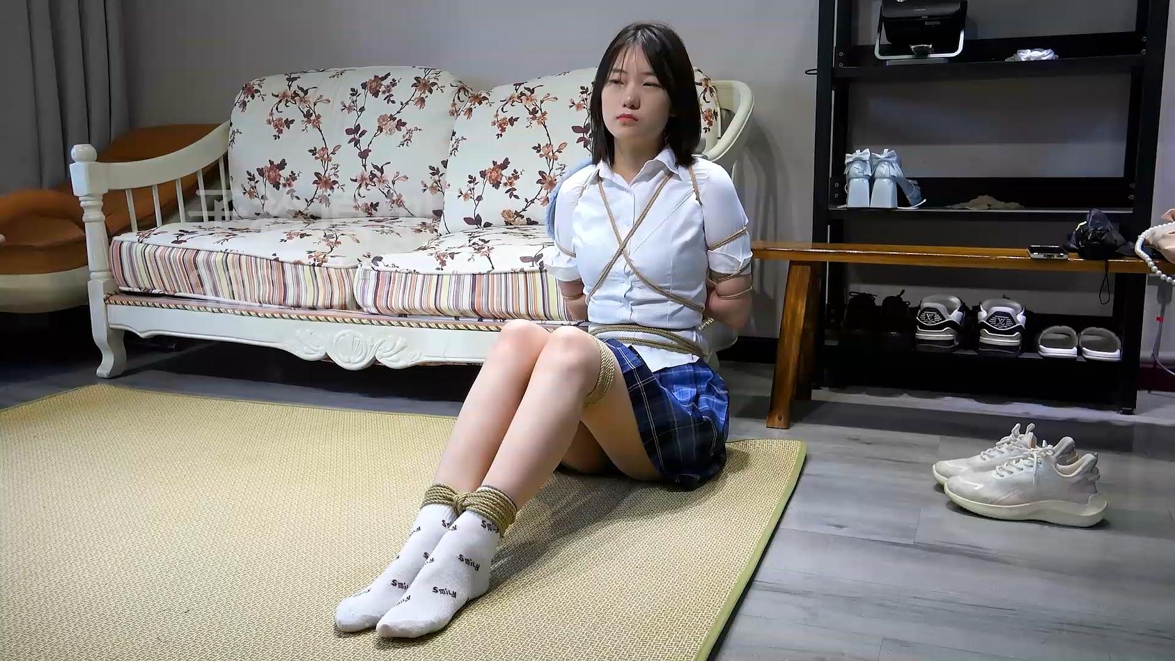 新模超紧的细绳五花 口球 能坚持多久