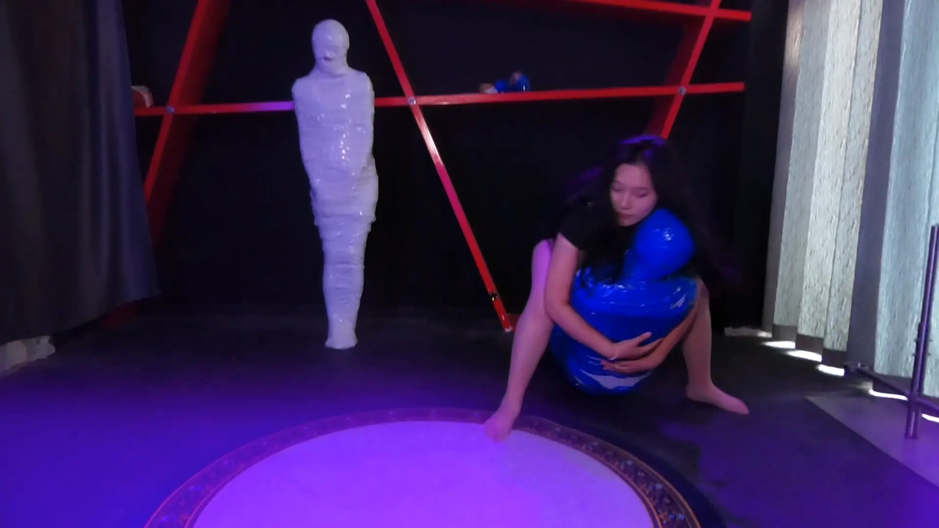 女王包裹木乃伊双女M