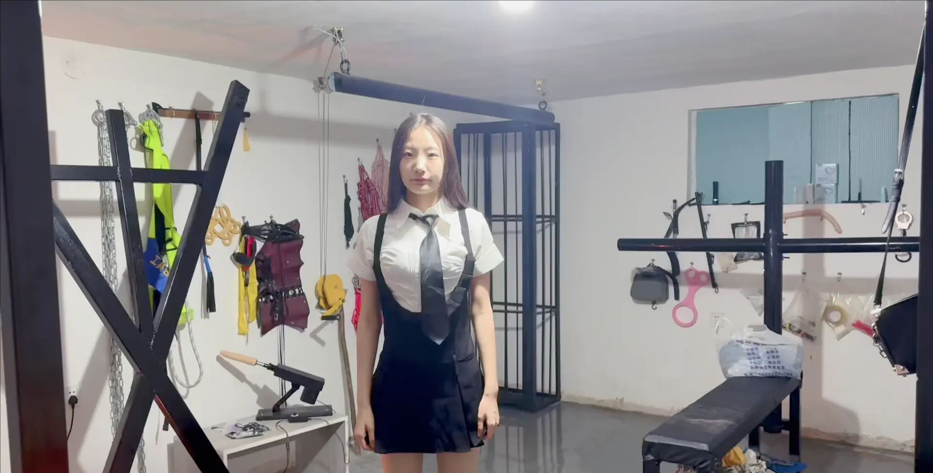媚娘工作室-JK学姐/开腿吊缚/电击/滴蜡/Z息/崩溃放置 媚娘工作室-JK学姐/开腿吊缚/电击/滴蜡/Z息/崩溃放置