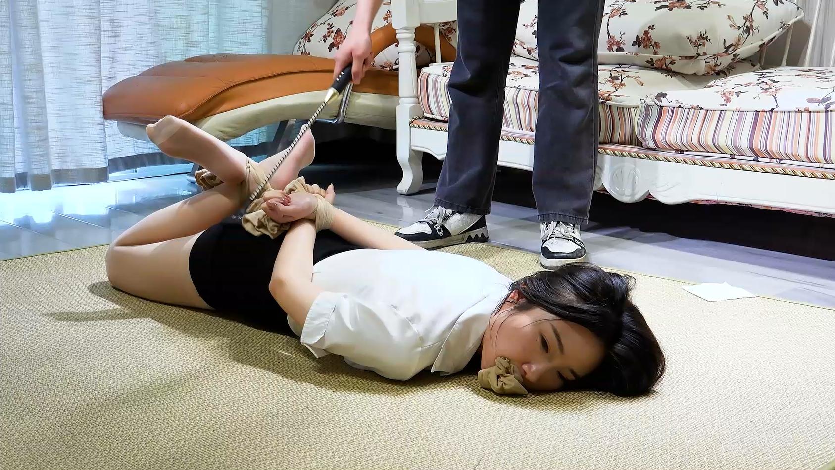 捆绑TJ妍如叶子 TK挠痒 原味堵嘴