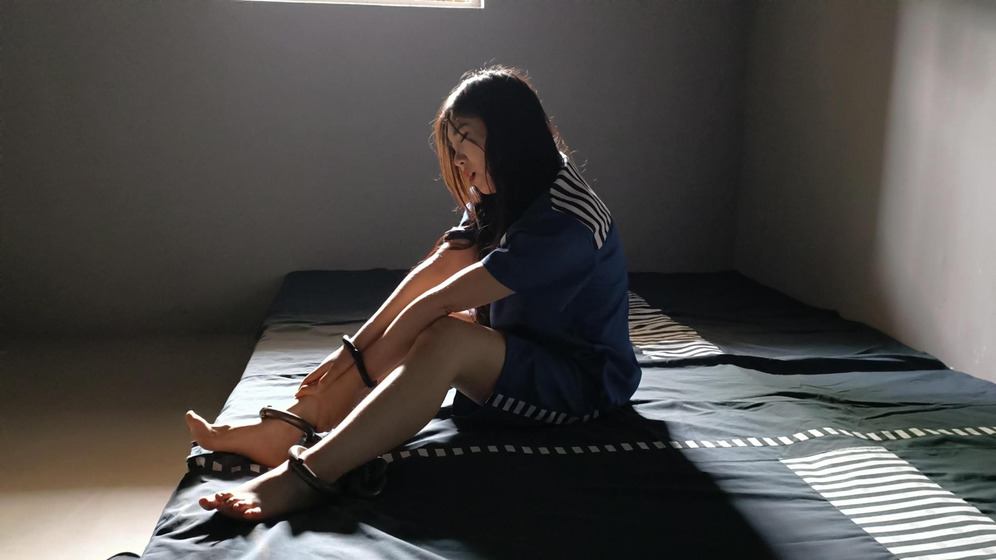 【鑫鑫工作室】模特吴晗出演贩女，被卧底抓捕，宣判为死刑，被执行枪决