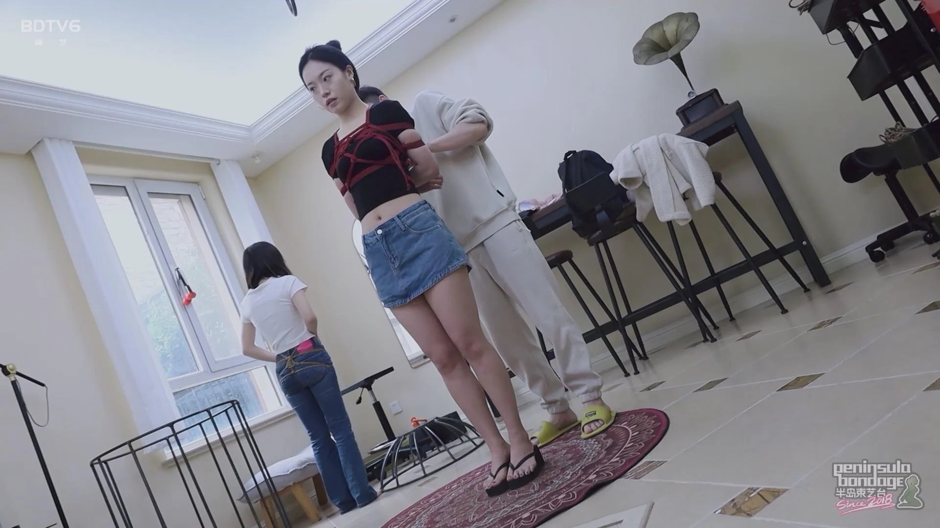 【海语】年度VIP约拍纪实：这么帅的绳师你们喜欢吗