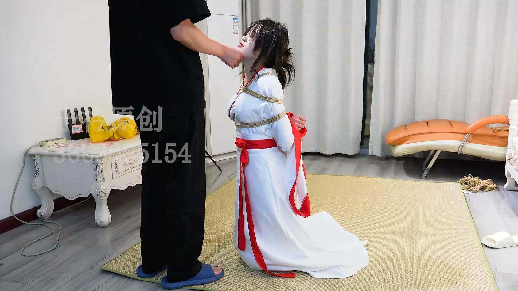 朵朵 汉服 耳光 跪罚 TK挠痒 原味堵嘴