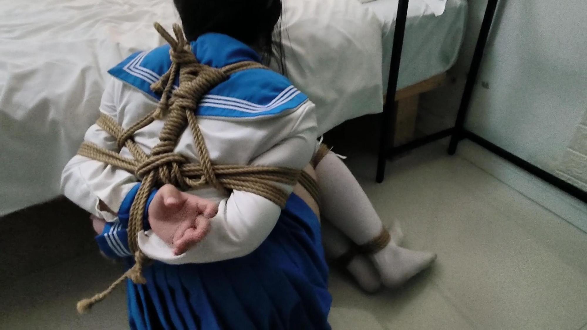 【八月の绳】紧缚状态下的移动能力状态——子鹿 【八月の绳】紧缚状态下的移动能力状态——子鹿