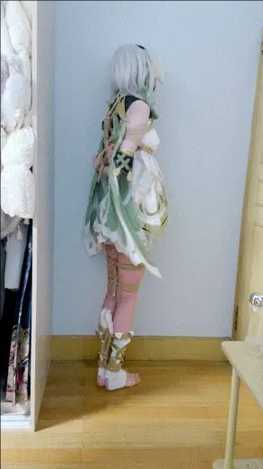 纳西妲cos 日式反绑 COSPLAY 纳西妲 堵嘴 胶带 捆绑 纳西妲cos 日式反绑 COSPLAY 纳西妲 堵嘴 胶带 捆绑