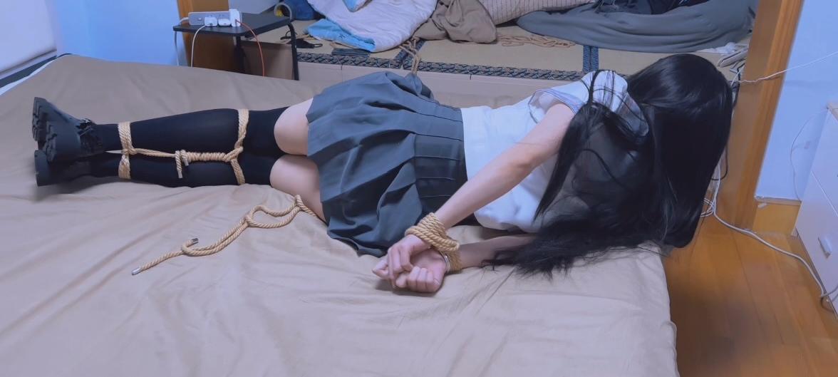 微剧情被捆绑的JK女孩 微剧情被捆绑的JK女孩
