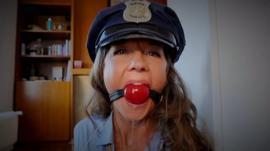 【国外定拍】Alba&Portia police women