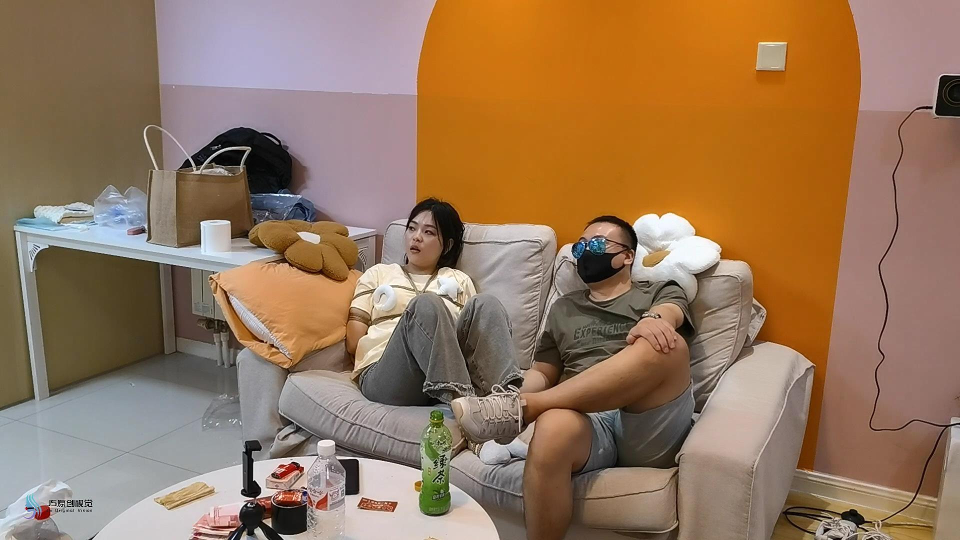 【梦琪】/日式捆绑/棉袜/TK/胶带封嘴