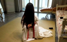 柳莹 汉服 驷马 口球