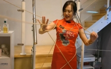 【哈妮】《陷入绝望的女孩》旗袍/丝袜/魔法绳/蜘蛛网/口球堵嘴/咬