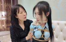 完蛋！我把美女捆绑了？——面试现场！笼子暗藏小美女？