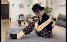 【小知】日本胶带+堵嘴后的3层封嘴，“呜呜呜”