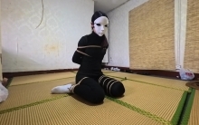 【川川】后手缚双折腿，研究出新绑法了貌似
