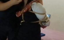  路边技师捆绑堵嘴第二部