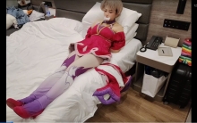 酒店束缚刚参加完COS展的小妹妹
