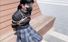 【冥想原创】驷马开车带到公园里玩，全身紧缚在人来人往的公园里穿行。一开始还会紧张，慢慢突破心理极限