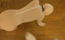 【梦的kigurumi】全包面具女の裸之夜