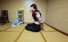 【定拍】黑色短袖长裤，银色胶带拘束！