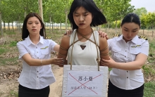 【鑫鑫工作室】女医生因出轨有妇之夫被原配暴揍怀恨在心，隔天原配去医院检查被医生碰见，寻求机会将其，后被逮住，后终于承认了犯罪事实，带各种重镣，最后被户外。