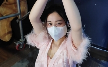 人妻兔兔的初体验 婚礼晨袍 单腿吊缚 真实人妻 超绝眼神 蠢蠢欲动