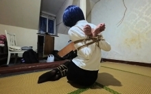 【路人】相对极限的后手缚并腿ol制服挣扎