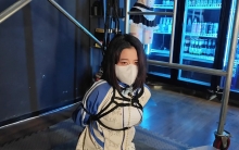 兔兔小钰双人校服 女调女 双人剧情 女m反攻 胶带
