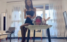 瑾年回归！餐桌玩弄书瑶