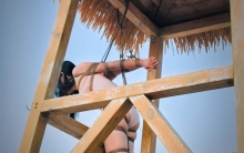 【佟司】海滩安全员带给你极致的安全感